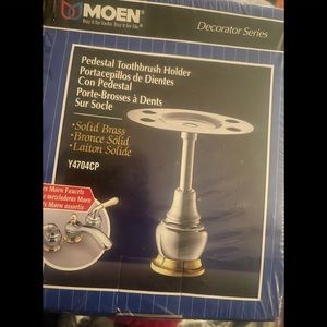 Moen Accessory Toothbrush Holder from the Innovations series